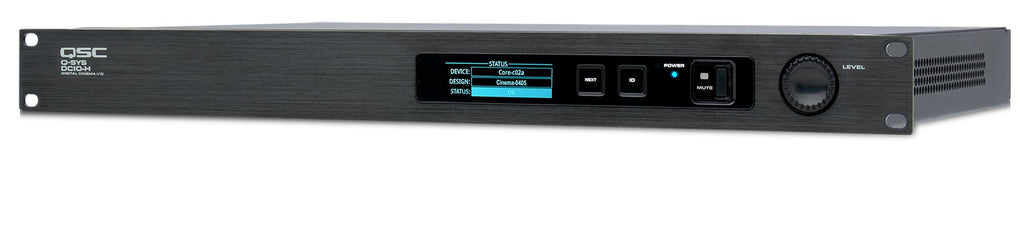 QSC {QSYS} DCIO-H