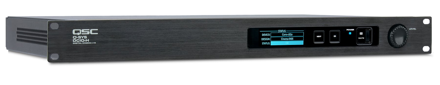 QSC {QSYS} DCIO-H