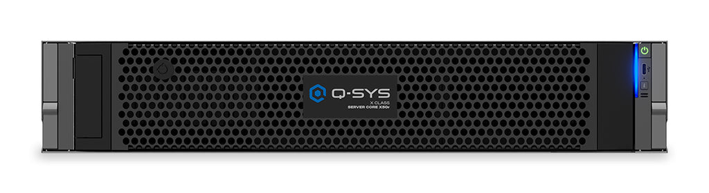 QSC {QSYS} SERVER CORE X50r
