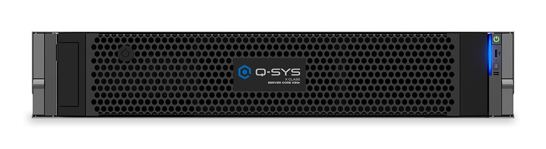 QSC {QSYS} SERVER CORE X50r (HW)