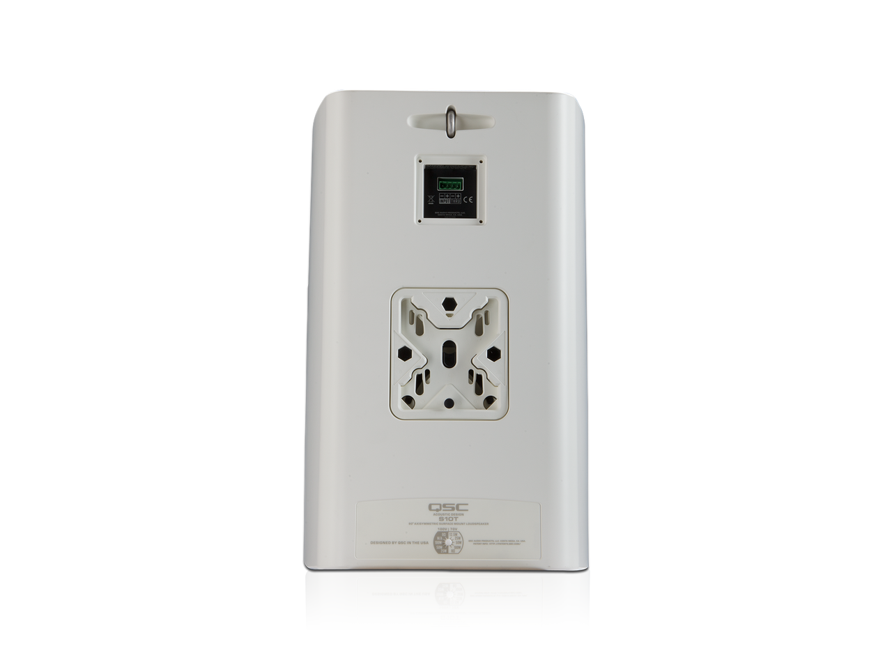 QSC {QSYS} AD-S10T-WH
