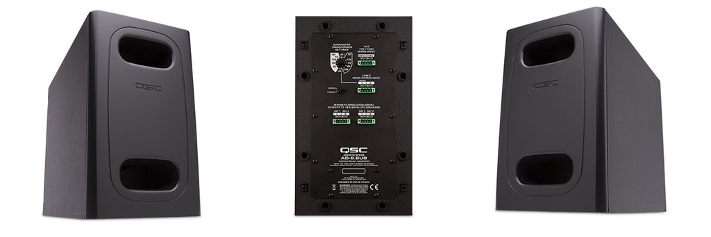 QSC {QSYS} AD-S.SUB-BK
