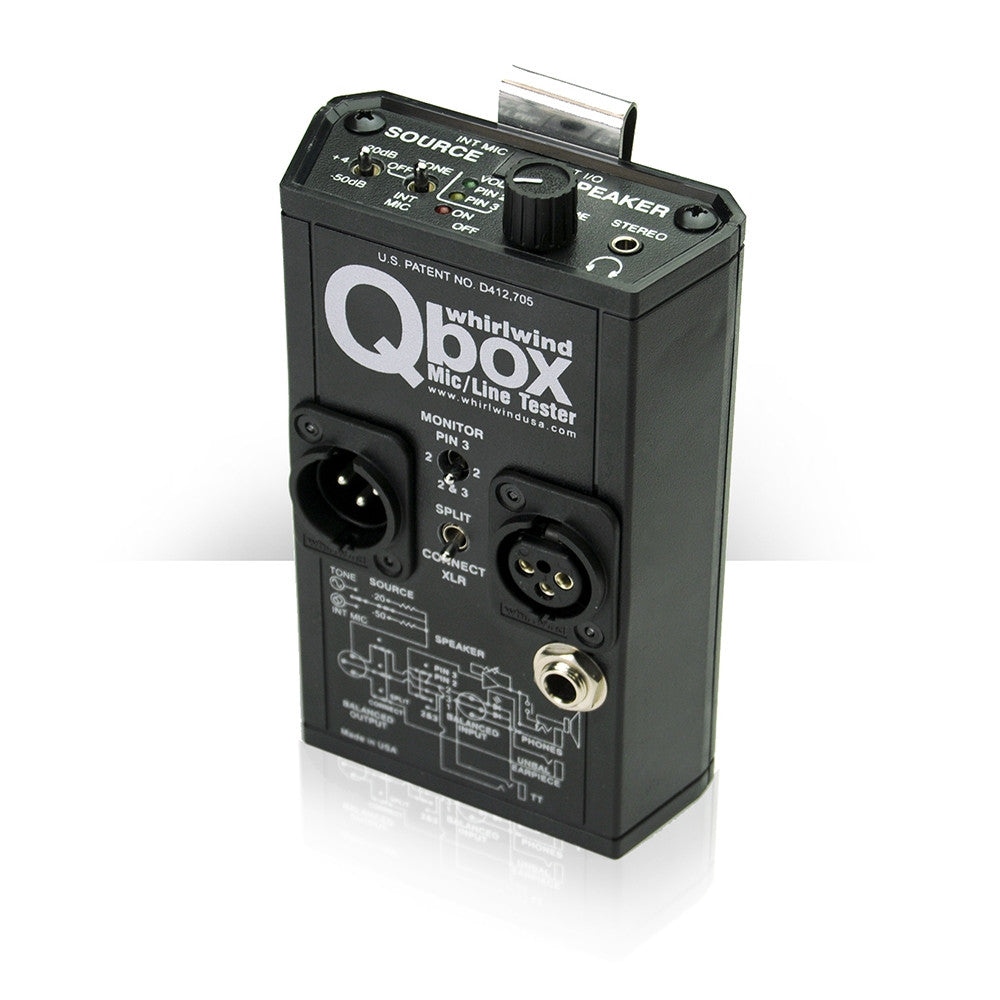 Whirlwind QBOX – Empire Pro