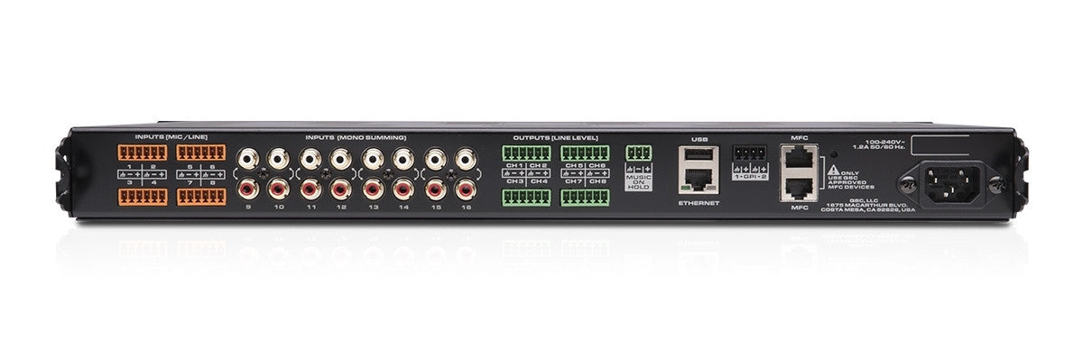 QSC-MP-M80