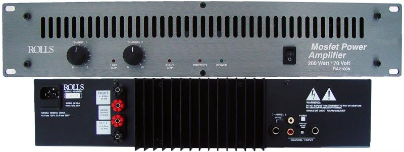Rolls RA2100B
