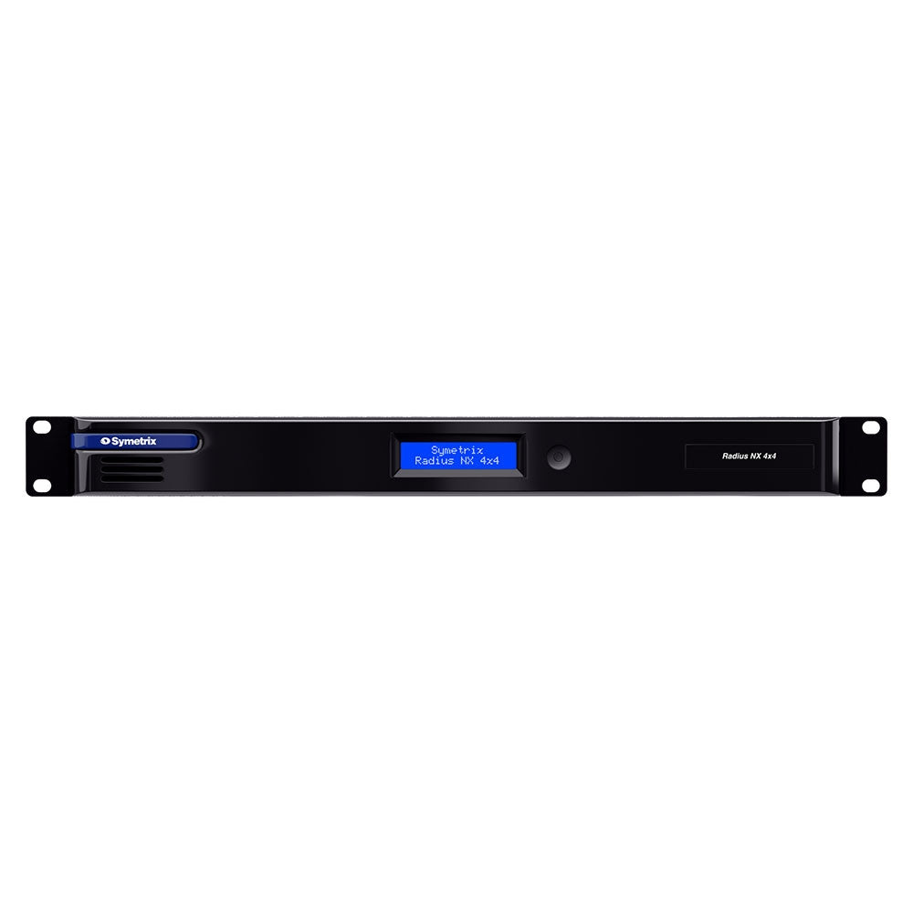 Symetrix Radius NX 4x4 Dante + USB-B