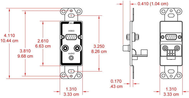 RDL-D-AVM4C-3