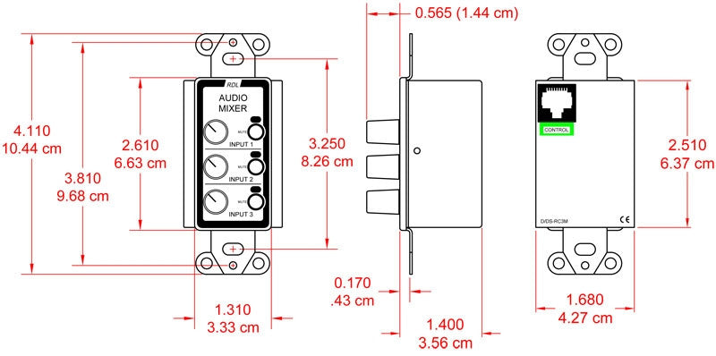 RDL-D-RC3M-3
