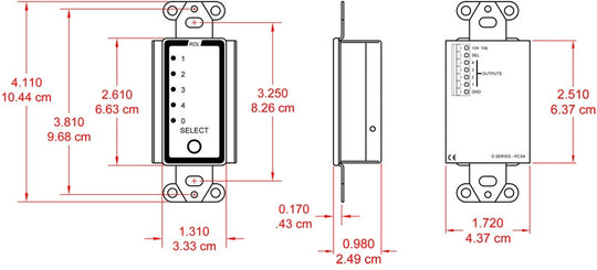 RDL D-RCS4C