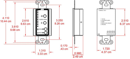 RDL D-RCX1C