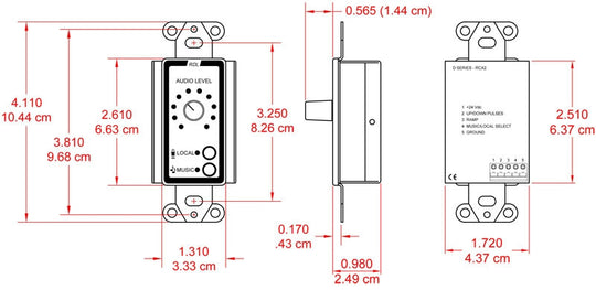 RDL D-RCX2C
