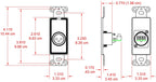 RDL D-XLR3MC