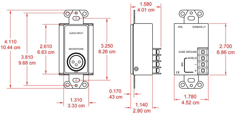 RDL DB-J1C