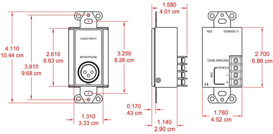 RDL DB-J1C