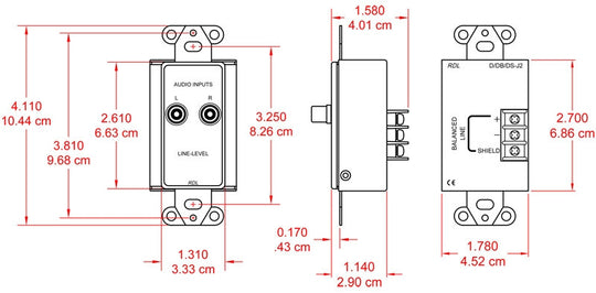 RDL DB-J2