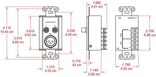 RDL DB-J3