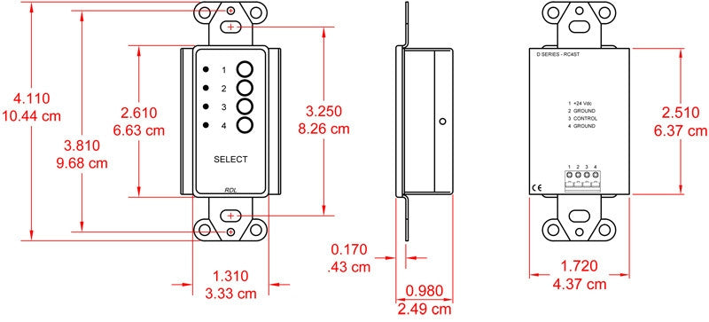 RDL DB-RC4STC