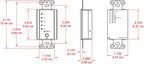 RDL DB-RCS4
