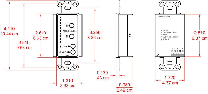 RDL DB-RCX1C