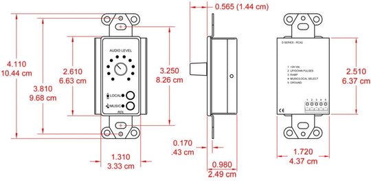 RDL DB-RCX2C