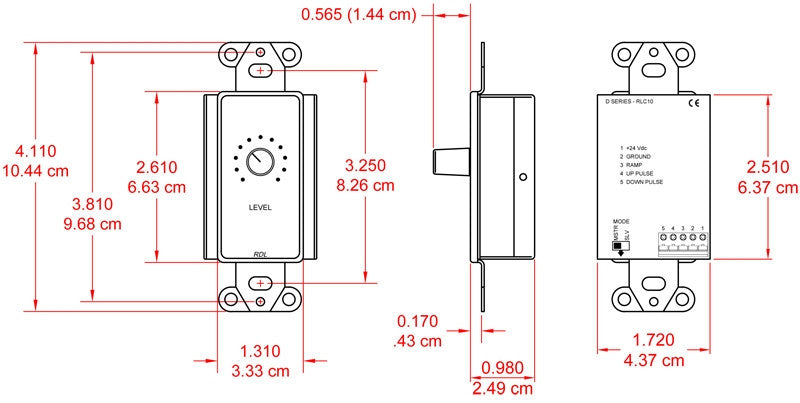 RDL DB-RLC10