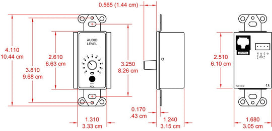 RDL DB-RLC10KMC
