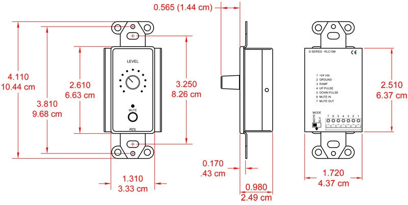 RDL DB-RLC10M