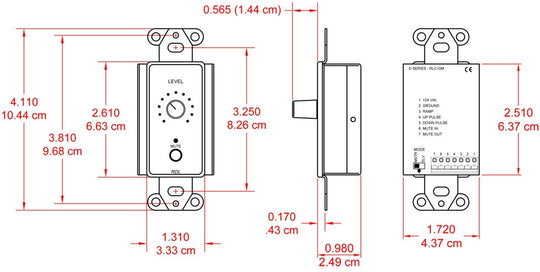 RDL DB-RLC10M