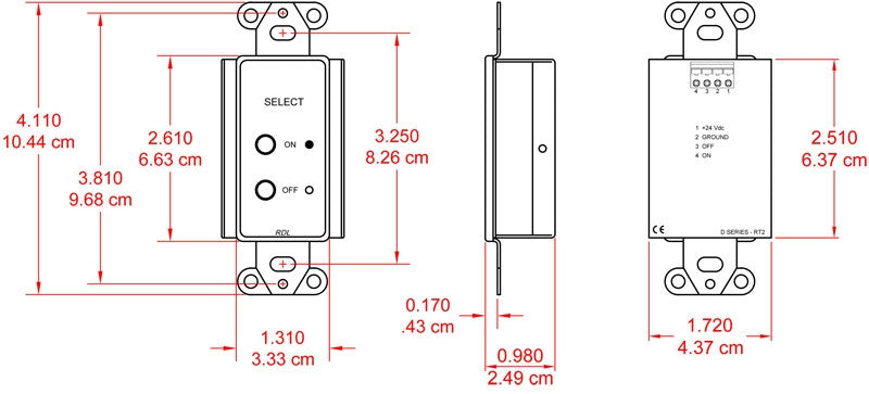 RDL DB-RT2C