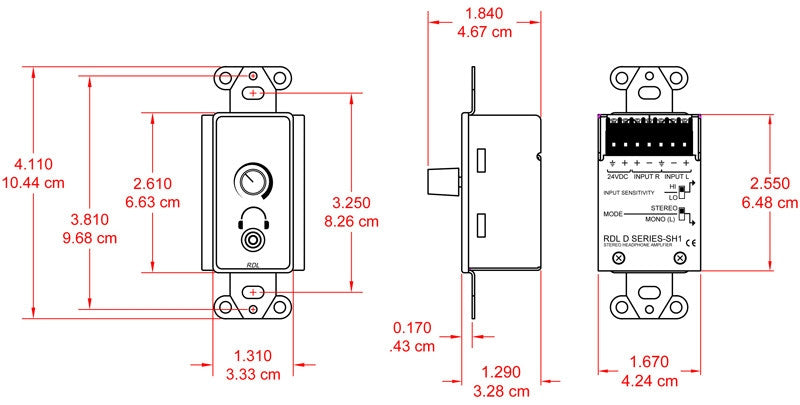 RDL DB-SH1