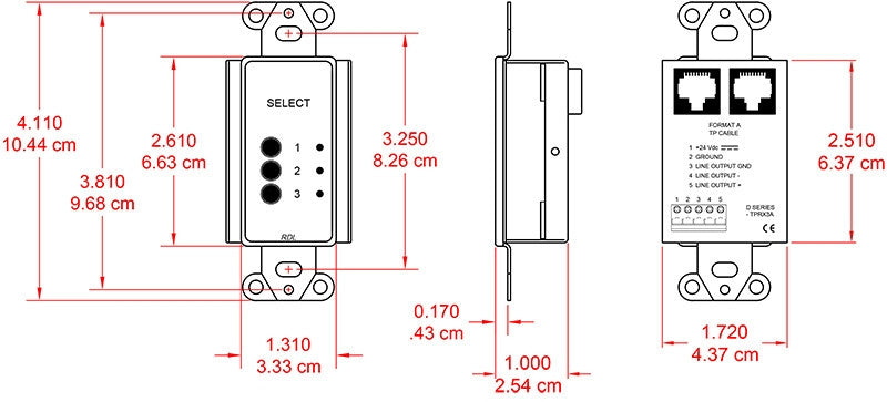 RDL-DB-TPRX3AC-2