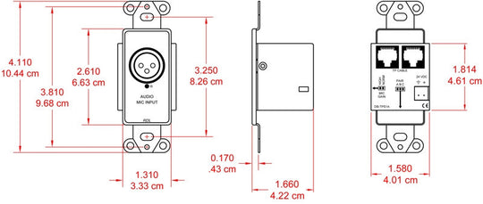 RDL DB-TPS1AC