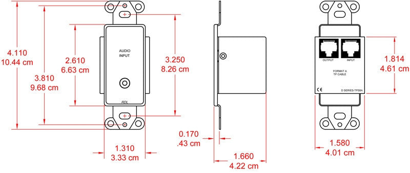 RDL DB-TPS8A