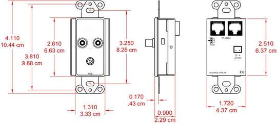 RDL DB-TPSL1AC