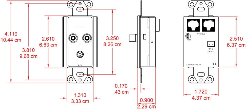 RDL DB-TPSL1A