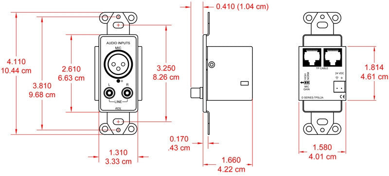 RDL DB-TPSL2A