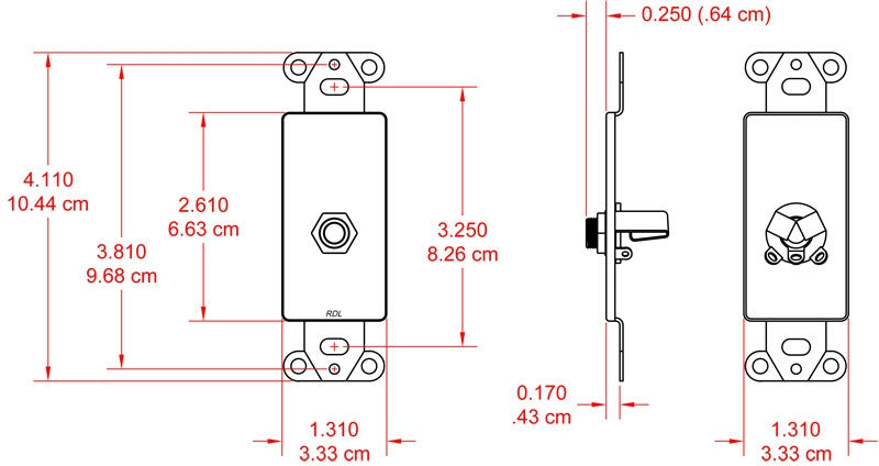 RDL-DS-1/4F-2