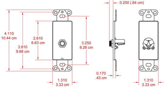 RDL DS-1/4F