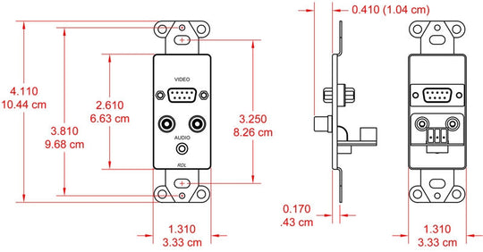 RDL DS-AVM4C