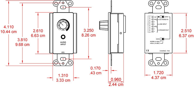 RDL-DS-PA3C-2
