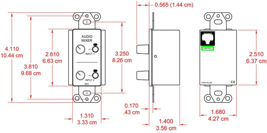 RDL DS-RC2MC