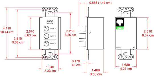 RDL DS-RC3