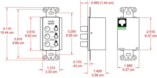 RDL DS-RC3M