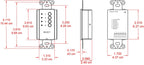 RDL DS-RC4M