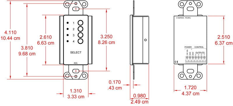 RDL DS-RC4RUC