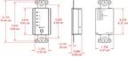 RDL DS-RCS4