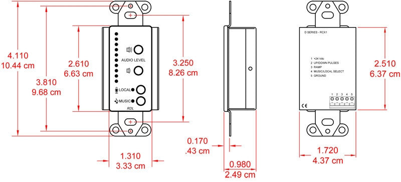 RDL DS-RCX1C