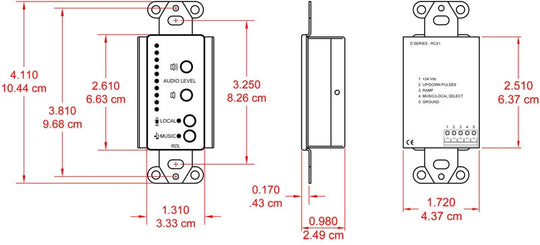 RDL DS-RCX1C