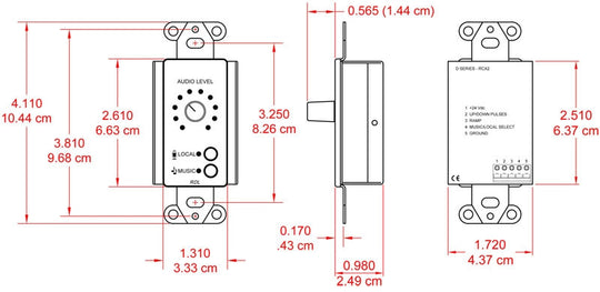 RDL DS-RCX2C