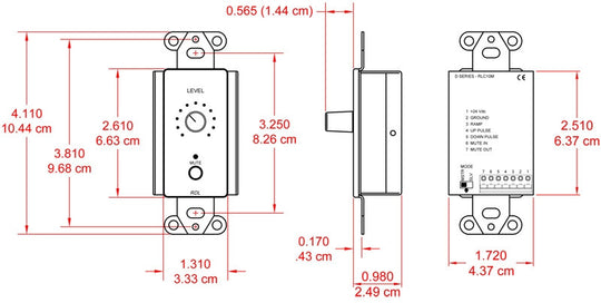 RDL DS-RLC10M